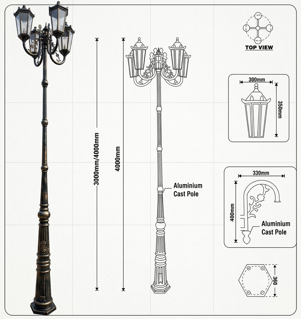 Camera Signal Pole
